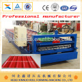 Hebei Xinnuo 2016 hot sale 24-210-1050 plastic roof tile making machine